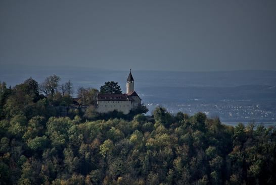 Burg Teck zoom 300mm